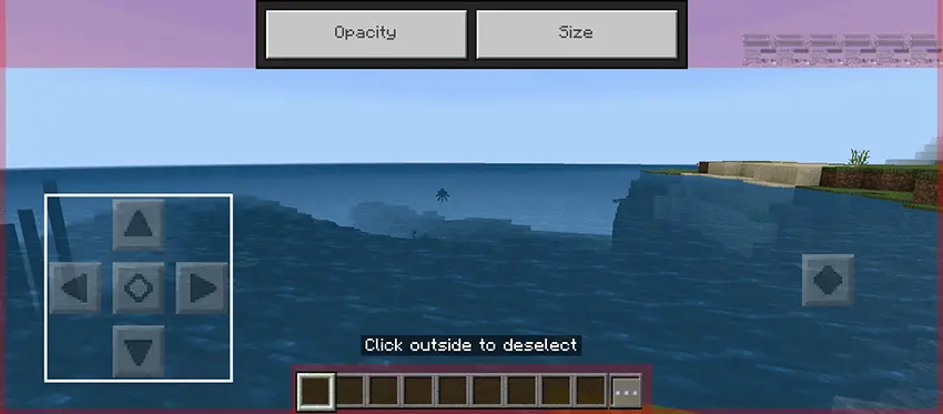 Stone D-pad – Addon / Texture Pack screenshot