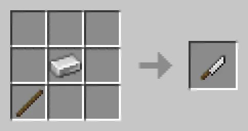 Vanilla Knives Addon screenshot
