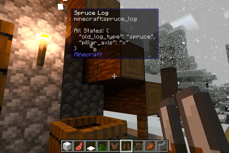 What Am I Observing? Addon screenshot