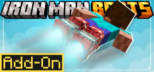 Iron Man Boots Addon screenshot