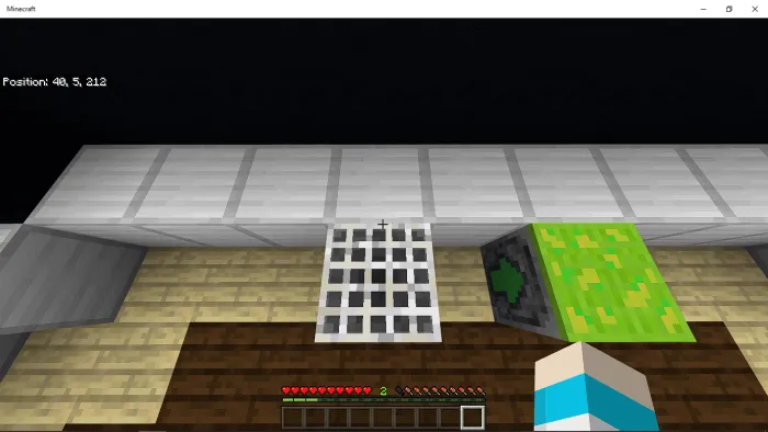 Levels Storage Addon screenshot