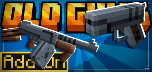 Old Guns Addon screenshot