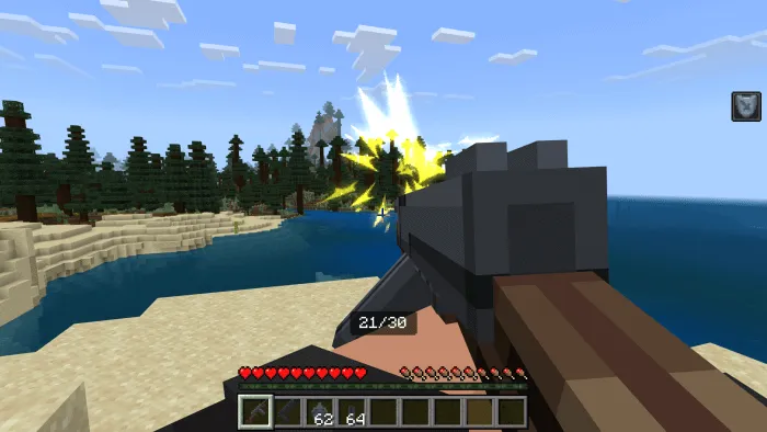 Old Guns Addon screenshot
