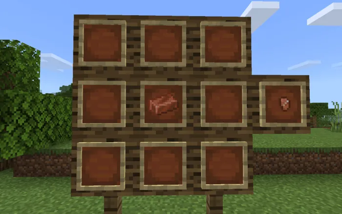 New Copper Armor, Tool & Items Addon screenshot