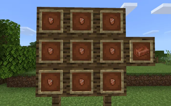 New Copper Armor, Tool & Items Addon screenshot