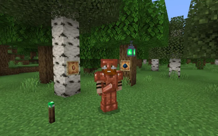 New Copper Armor, Tool & Items Addon screenshot