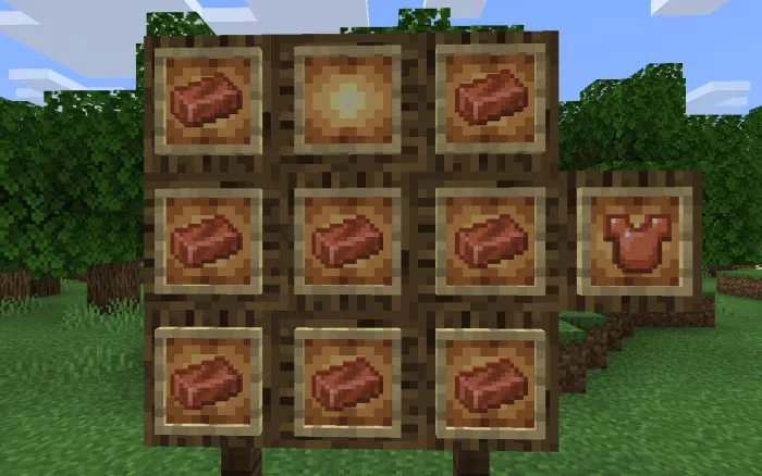 New Copper Armor, Tool & Items Addon screenshot