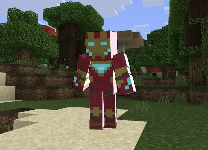 Marvel Rivals Ironman Addon screenshot