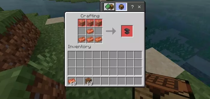 Craft With Copper Addon screenshot