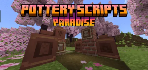 Pottery Srcipts Paradise Addon screenshot