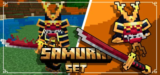 Samurai Set Addon screenshot