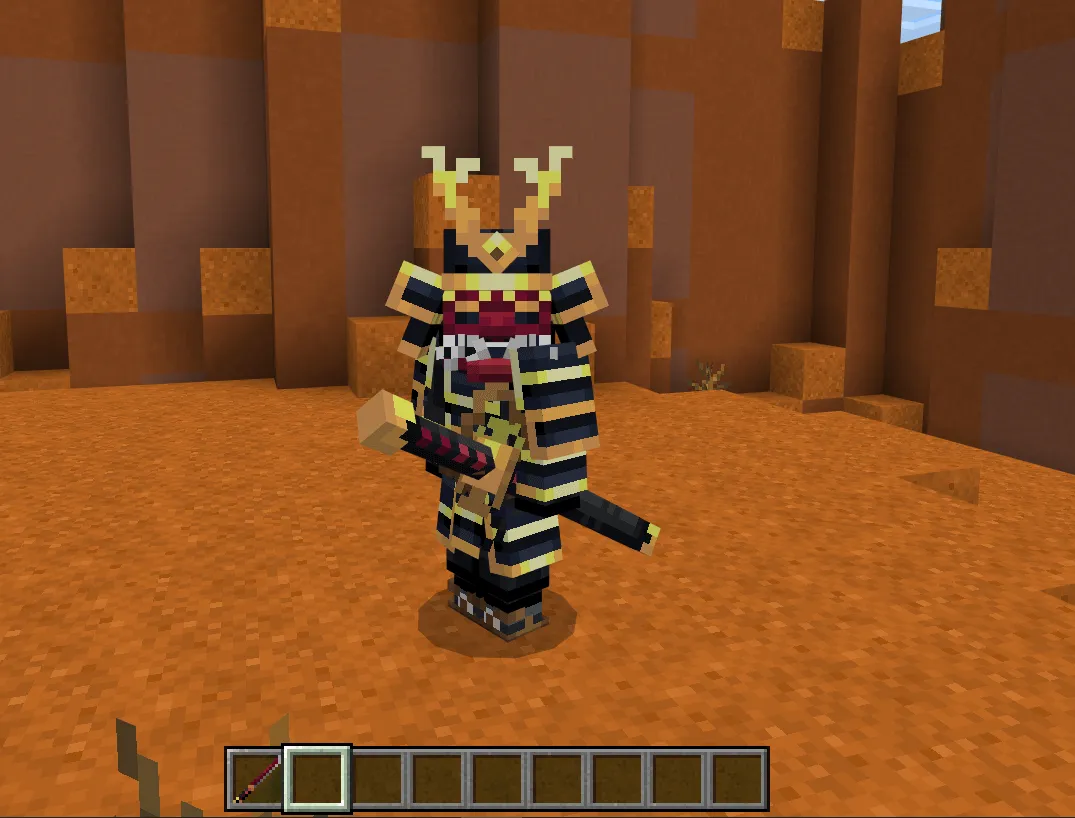Samurai Set Addon screenshot
