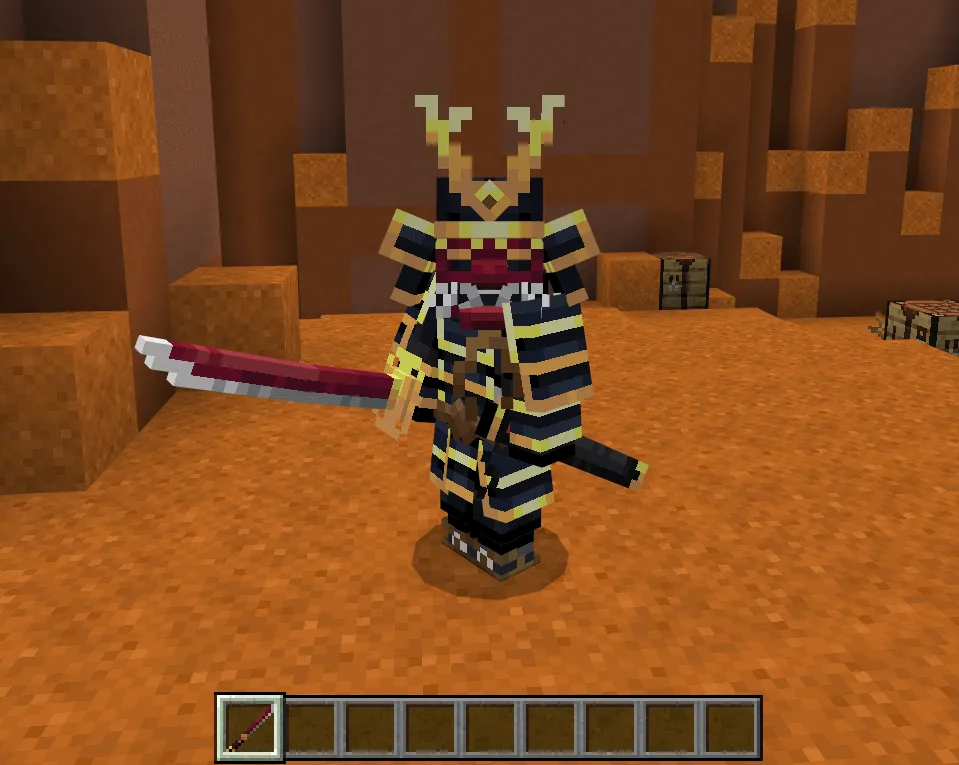 Samurai Set Addon screenshot