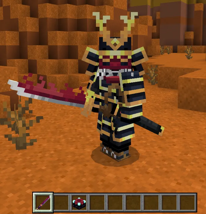 Samurai Set Addon screenshot