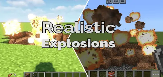 Realistic Explosions – Addon / Texture Pack thumbnail