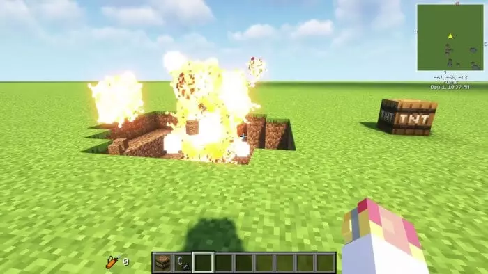 Realistic Explosions – Addon / Texture Pack screenshot