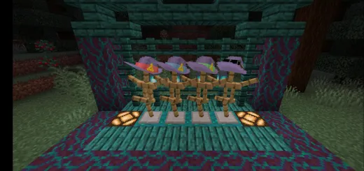 Little Witch Academia Hats Addon screenshot