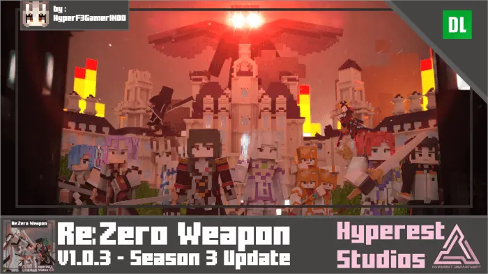 Re:Zero Weapon Addon thumbnail