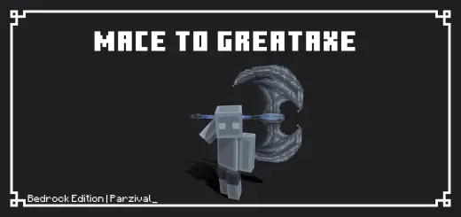 Mace to Greataxe – Addon / Texture Pack thumbnail