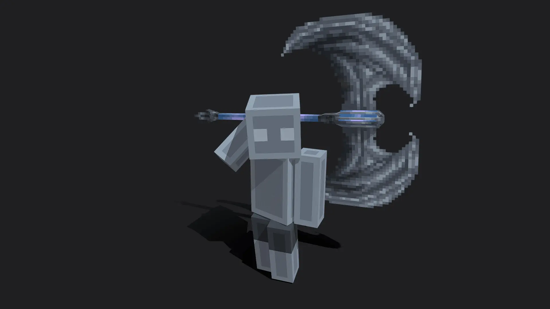 Mace to Greataxe – Addon / Texture Pack screenshot