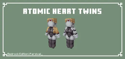 Atomic Heart Twins – Addon / Texture Pack screenshot