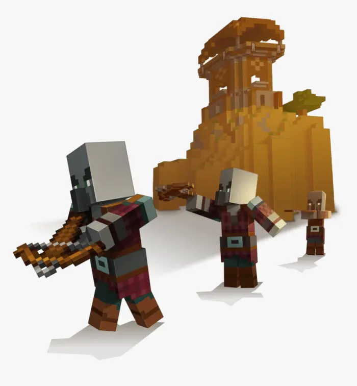 Illager Villagers | Bedrock Edition Addon screenshot