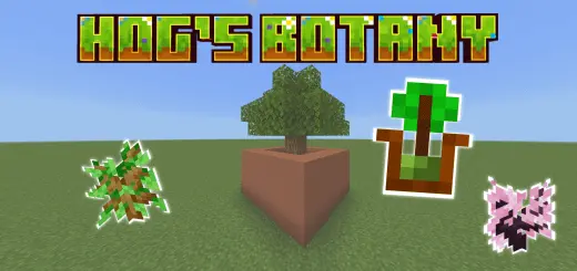Hog's Botany Addon screenshot