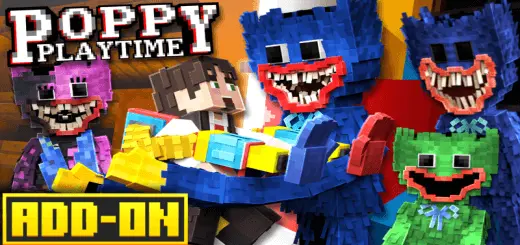Poppy Playtime by BesMC Addon thumbnail