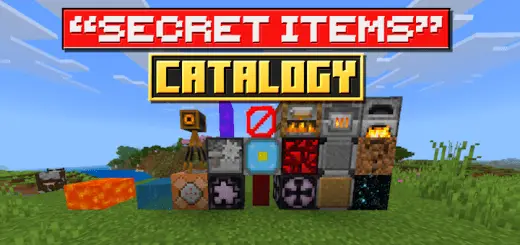 Secret Items Addon screenshot