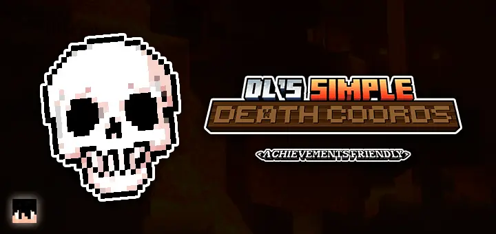 Simple Death Coords Mod / Addon thumbnail