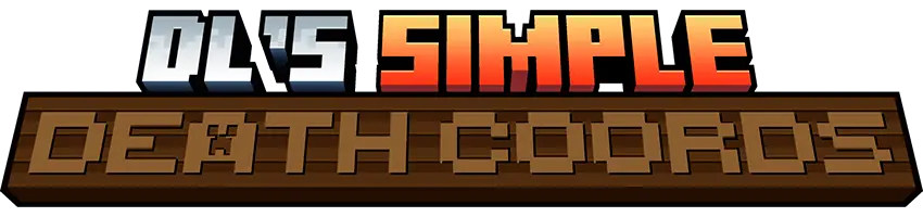 Simple Death Coords Mod / Addon pic 2