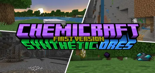 Chemicraft: Synthetic Ores Addon screenshot