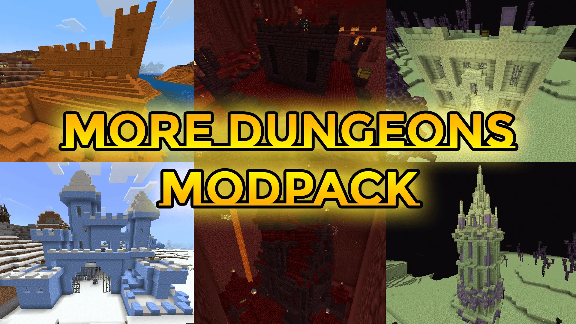 More Dungeons Modpack pic 1