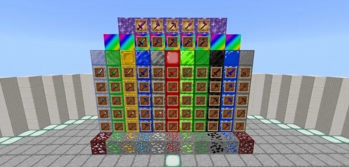 Ores Addon screenshot