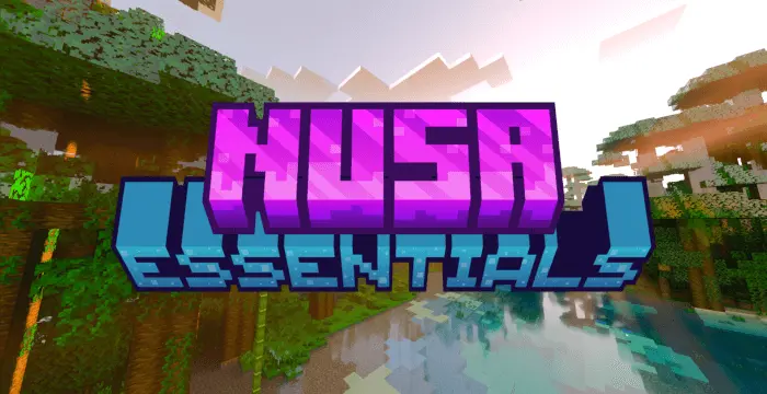 NusaEssentials Addon screenshot
