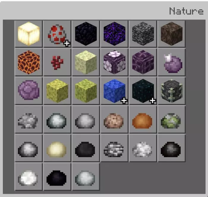 Pebbles & Cobbles Addon screenshot