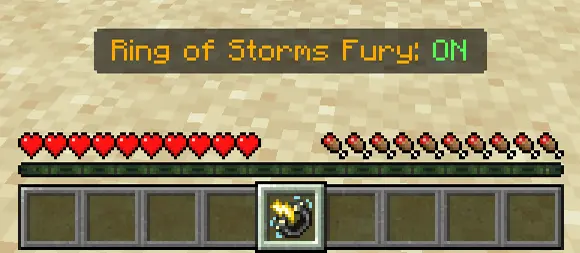 Legendary Rings & Amulets Addon screenshot