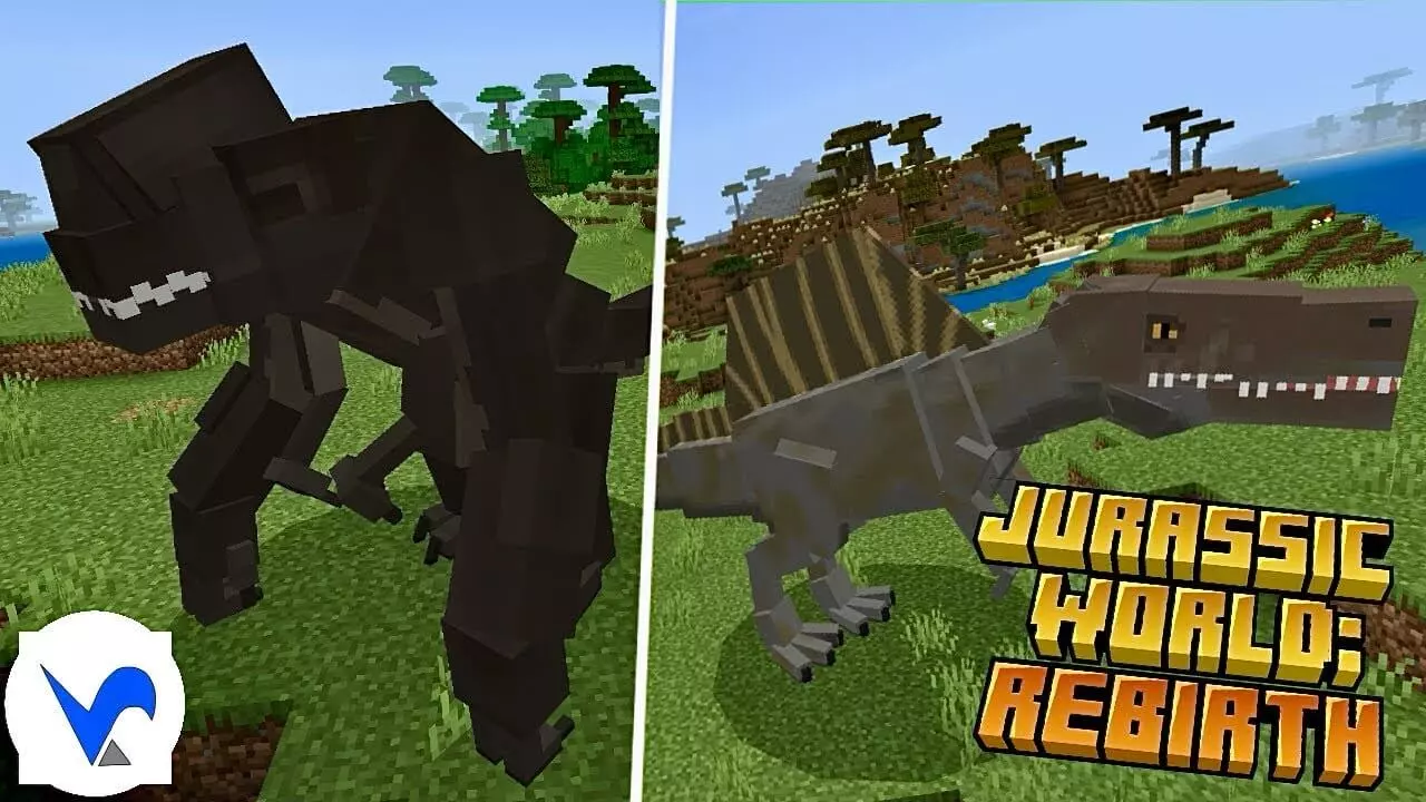 Jurassic World: Rebirth Addon screenshot