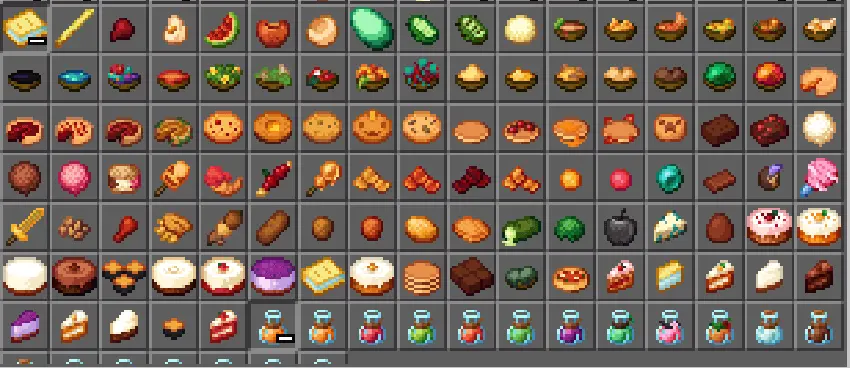 Farmer's Cookbook Mod / Addon pic 2
