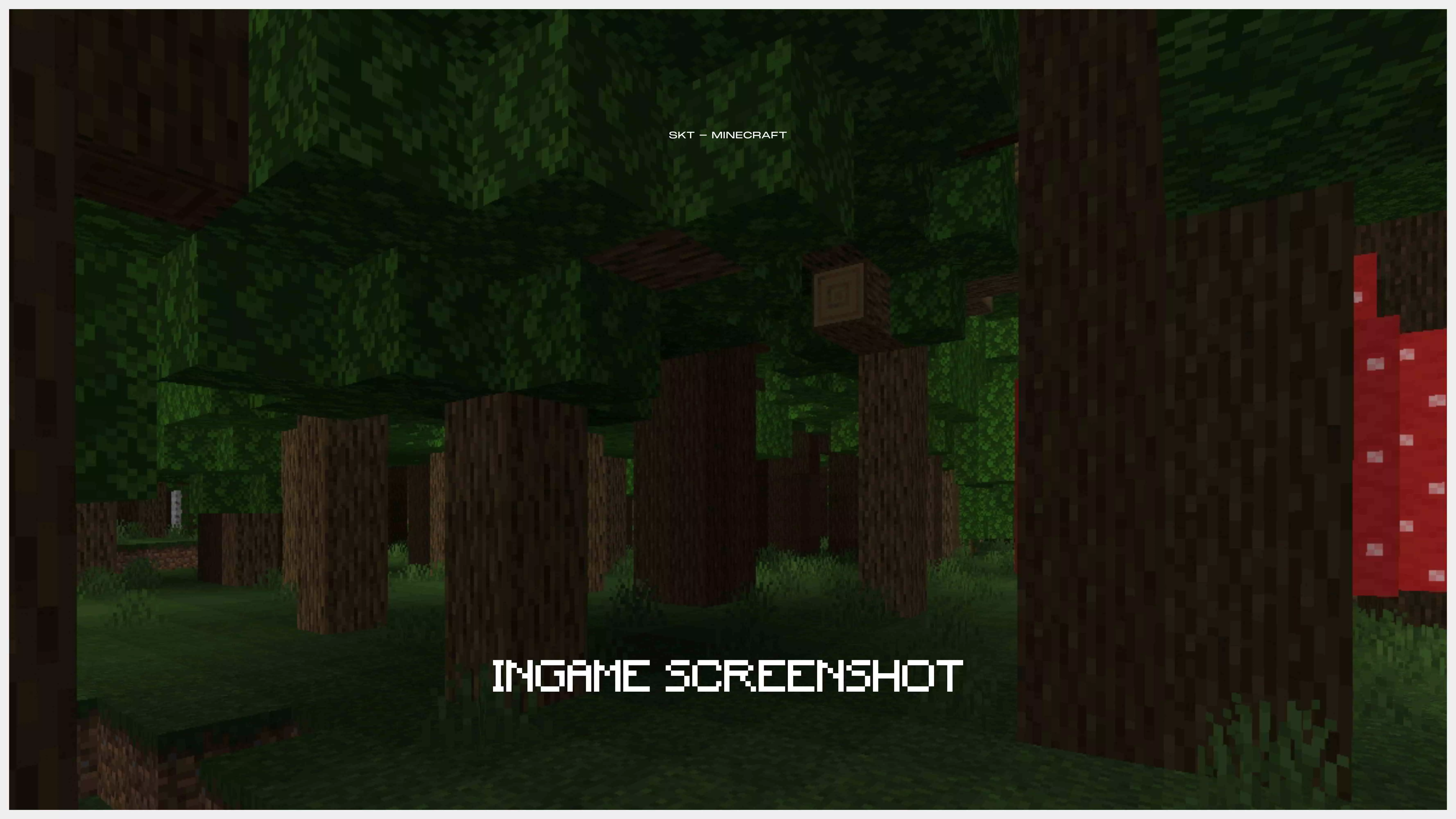 SKT - Taller Vanilla Tree BE Addon screenshot