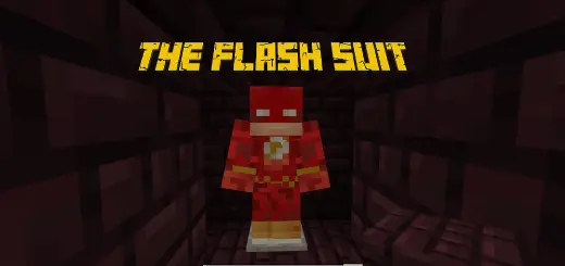 The Flash Suit Addon screenshot