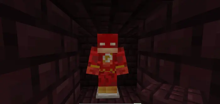 The Flash Suit Addon screenshot