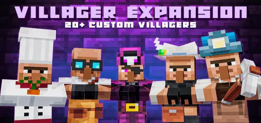 Villager Expansion Addon screenshot
