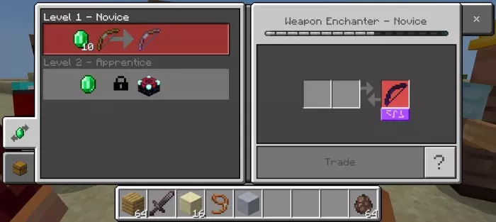Villager Expansion Addon screenshot