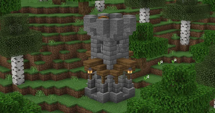 Better Basic Structures Addon screenshot