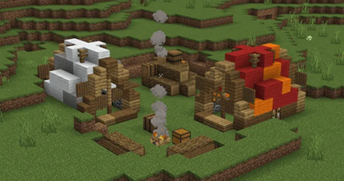 Better Basic Structures Addon screenshot
