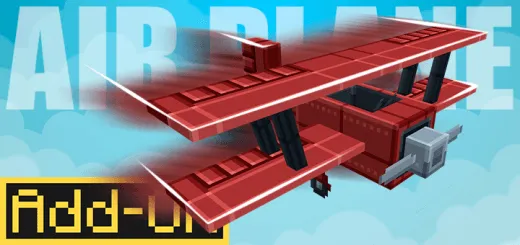 Air Plane Addon screenshot