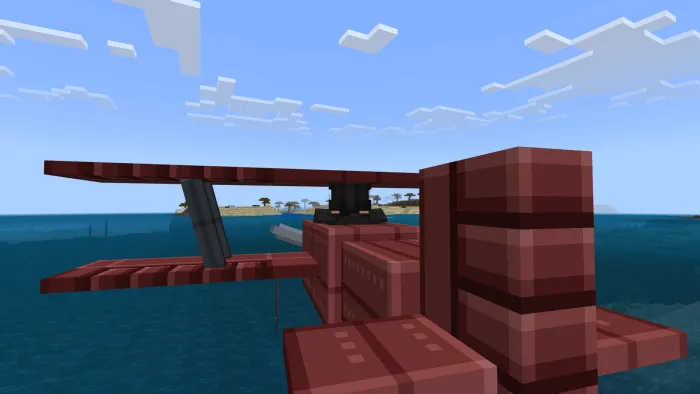 Air Plane Addon screenshot