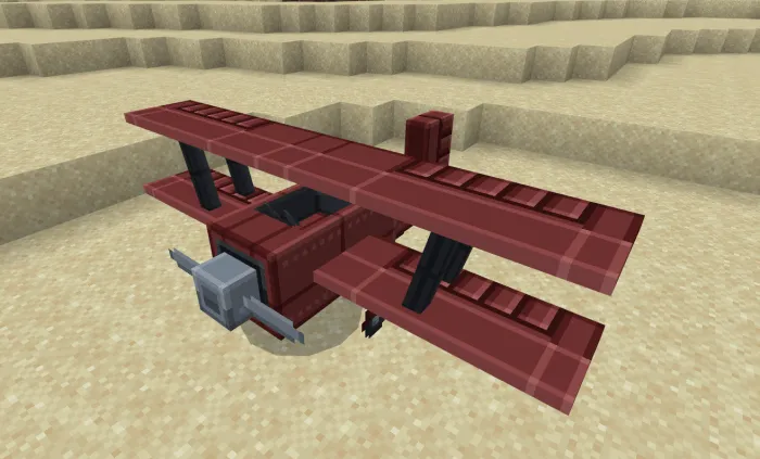 Air Plane Addon screenshot
