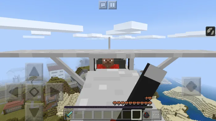 Airplane Add-on screenshot